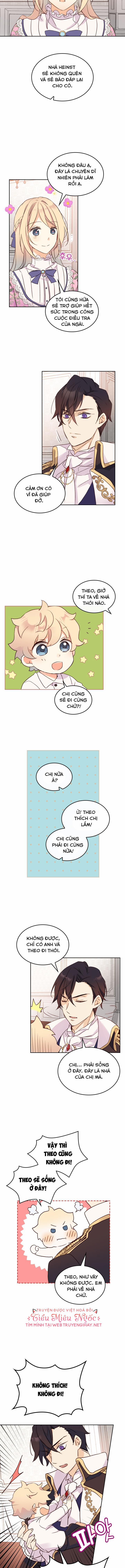 Tôi Đã Cứu Lấy Em Trai Của Nam Chính 4 trang 4