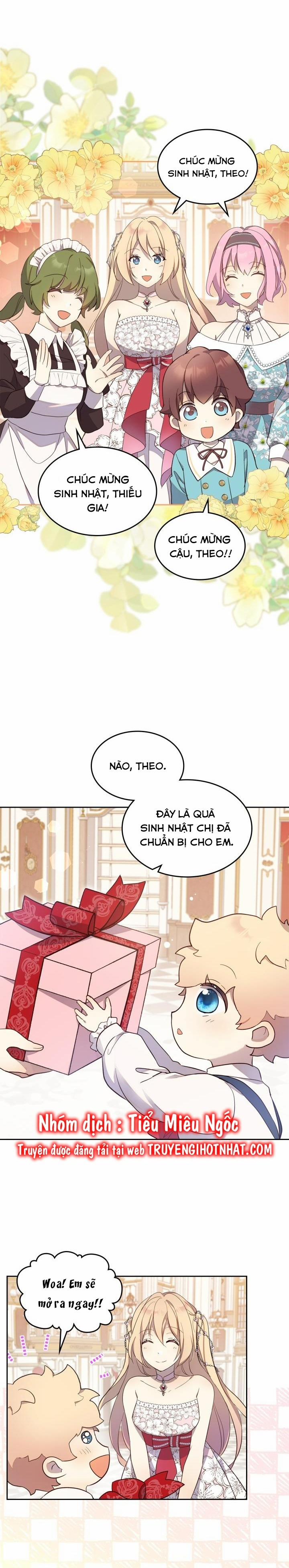 Tôi Đã Cứu Lấy Em Trai Của Nam Chính 40 trang 16