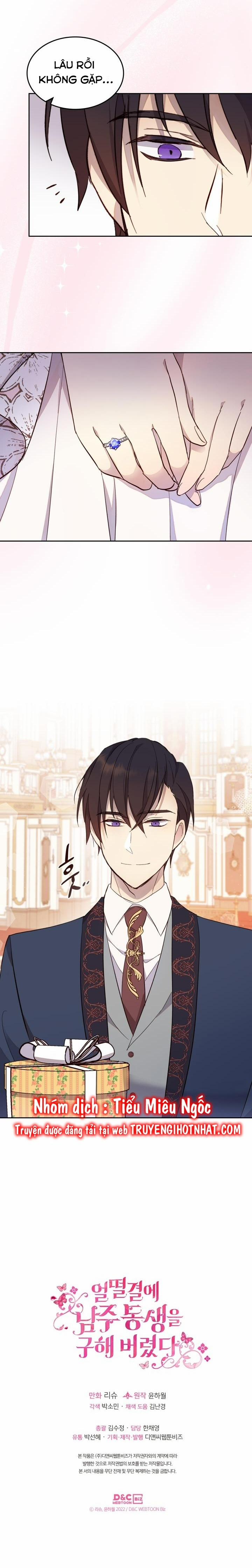 Tôi Đã Cứu Lấy Em Trai Của Nam Chính 40 trang 21