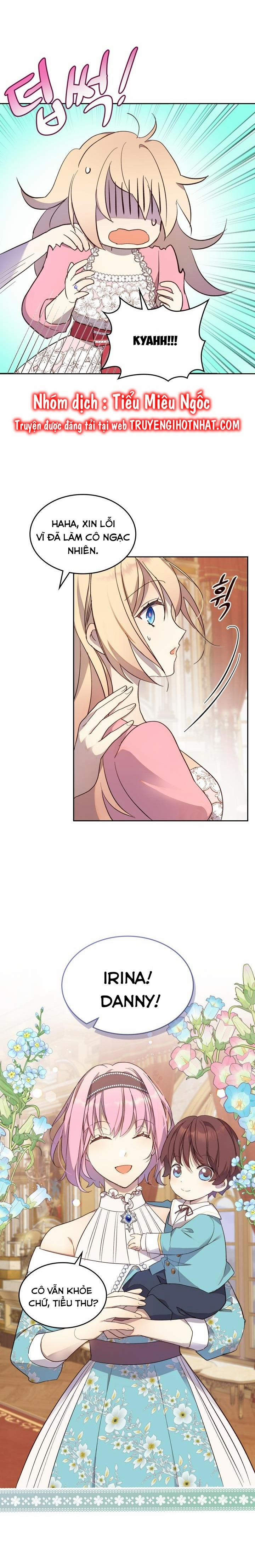 Tôi Đã Cứu Lấy Em Trai Của Nam Chính 40 trang 4