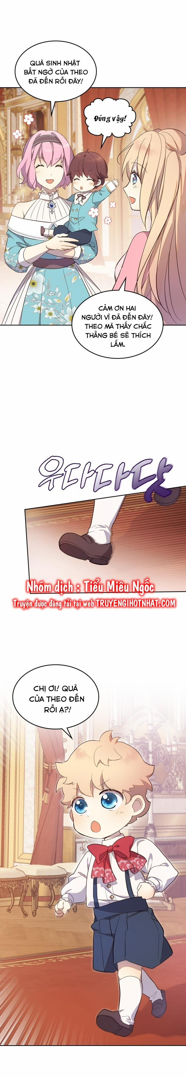 Tôi Đã Cứu Lấy Em Trai Của Nam Chính 40 trang 5