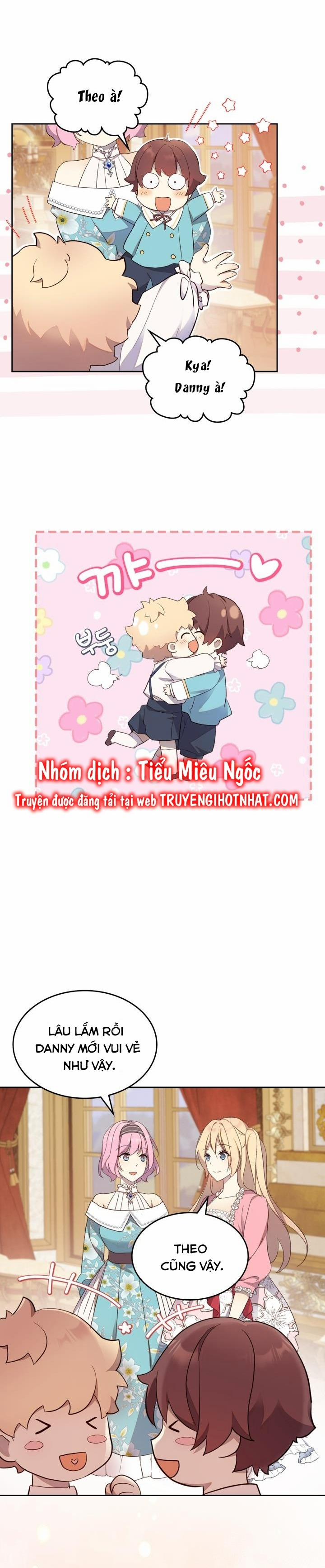 Tôi Đã Cứu Lấy Em Trai Của Nam Chính 40 trang 6