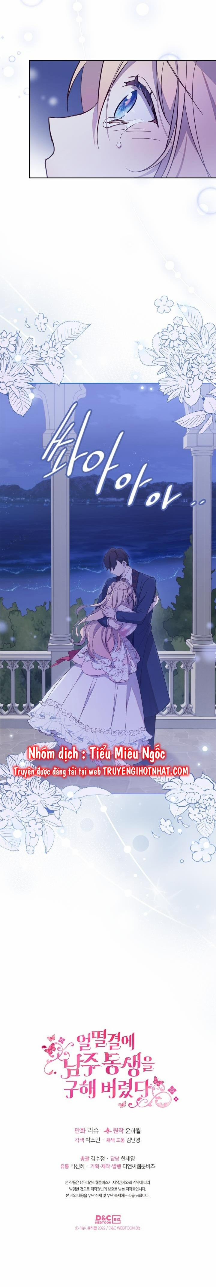 Tôi Đã Cứu Lấy Em Trai Của Nam Chính 41 trang 27