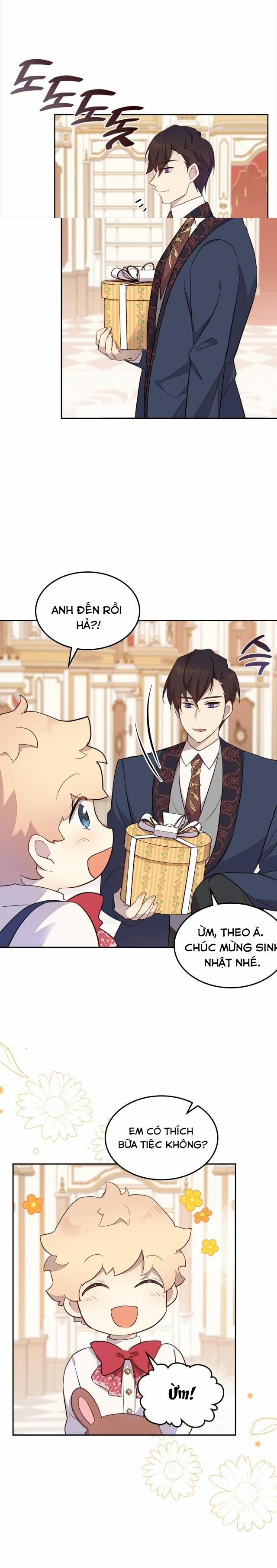 Tôi Đã Cứu Lấy Em Trai Của Nam Chính 41 trang 3