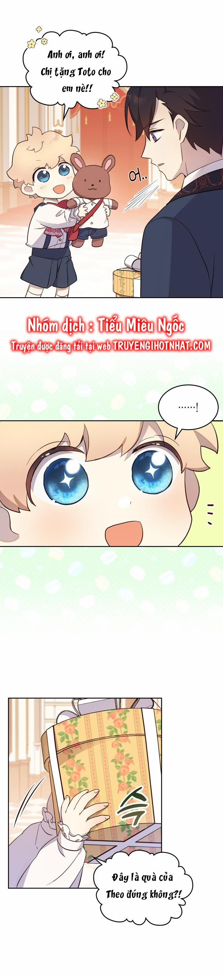 Tôi Đã Cứu Lấy Em Trai Của Nam Chính 41 trang 4