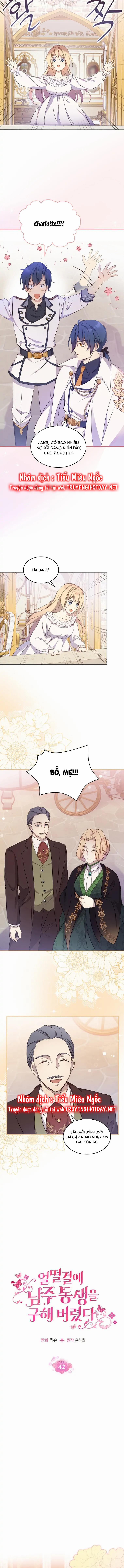 Tôi Đã Cứu Lấy Em Trai Của Nam Chính 42 trang 1