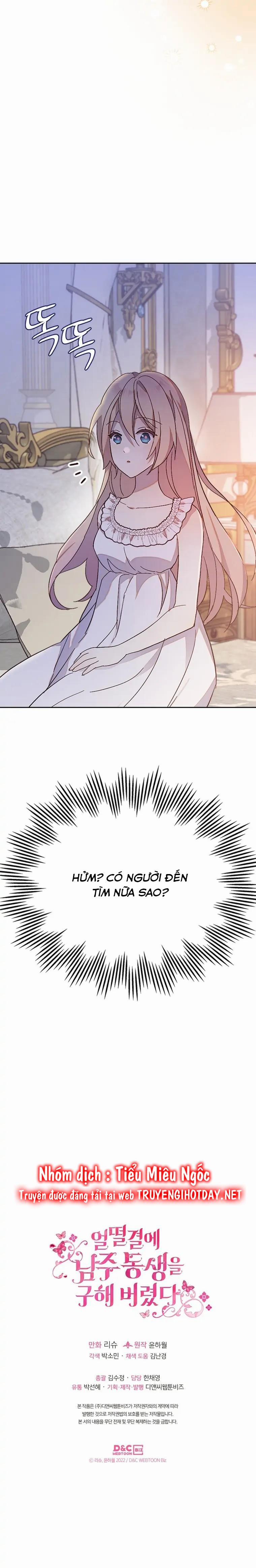 Tôi Đã Cứu Lấy Em Trai Của Nam Chính 42 trang 9