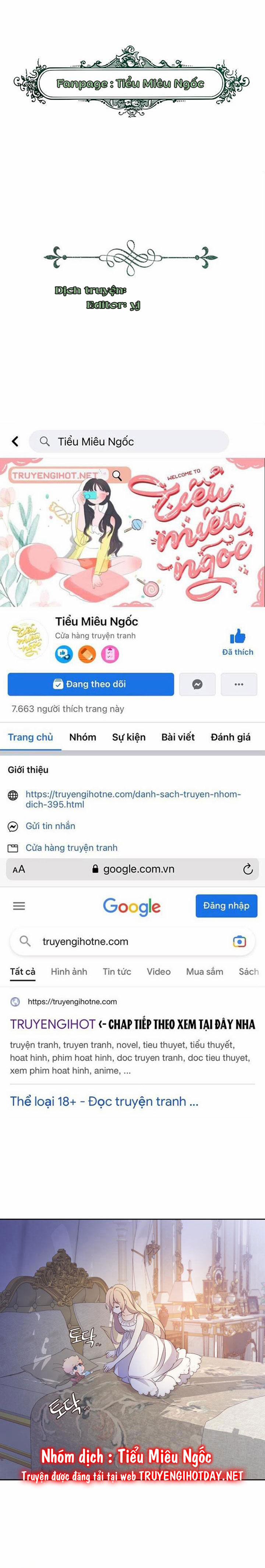 Tôi Đã Cứu Lấy Em Trai Của Nam Chính 43 trang 0