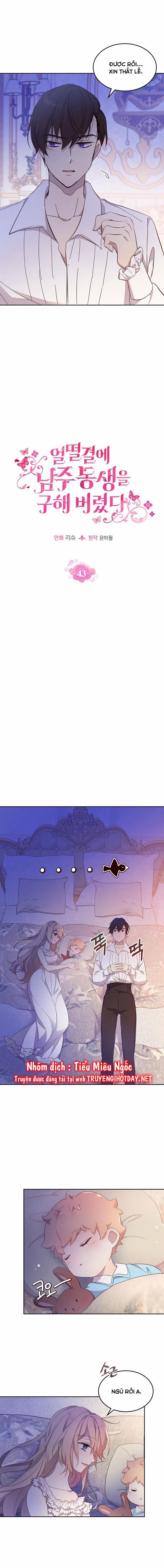 Tôi Đã Cứu Lấy Em Trai Của Nam Chính 43 trang 9