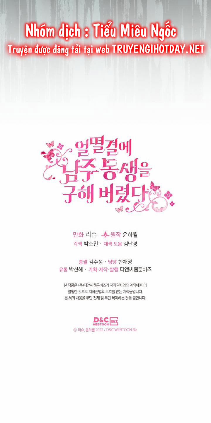 Tôi Đã Cứu Lấy Em Trai Của Nam Chính 44 trang 41