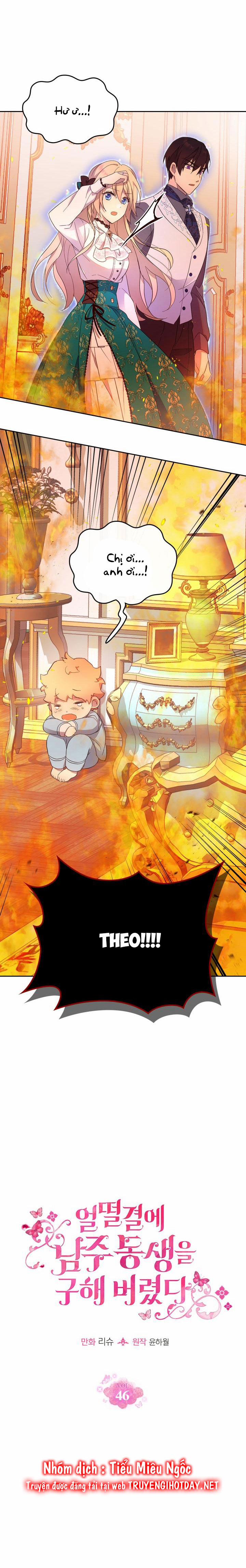 Tôi Đã Cứu Lấy Em Trai Của Nam Chính 46 trang 1