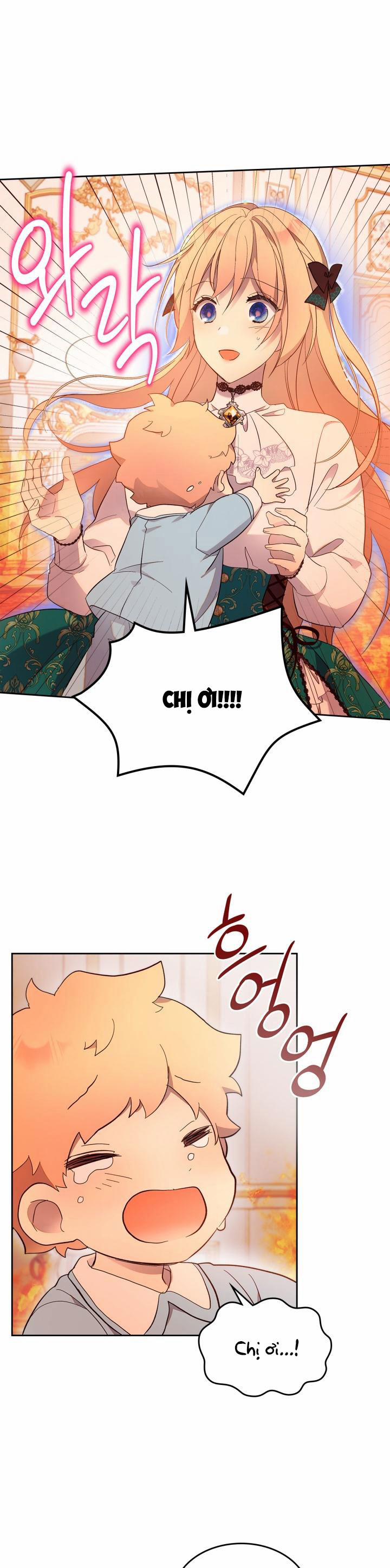 Tôi Đã Cứu Lấy Em Trai Của Nam Chính 46 trang 6