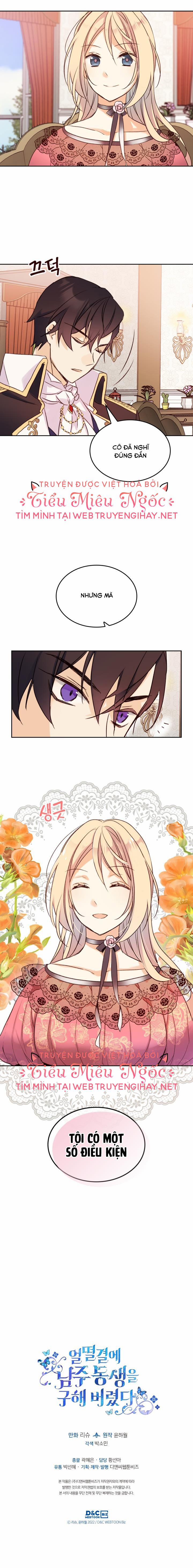 Tôi Đã Cứu Lấy Em Trai Của Nam Chính 5.5 trang 4