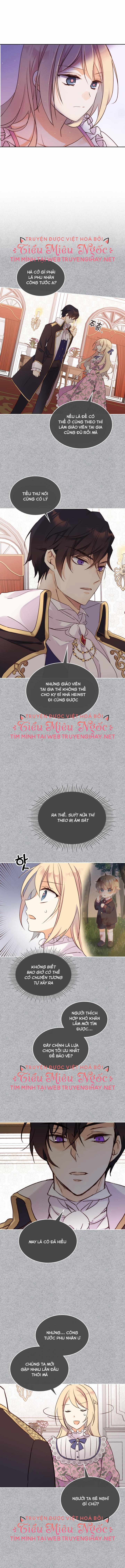 Tôi Đã Cứu Lấy Em Trai Của Nam Chính 5 trang 4