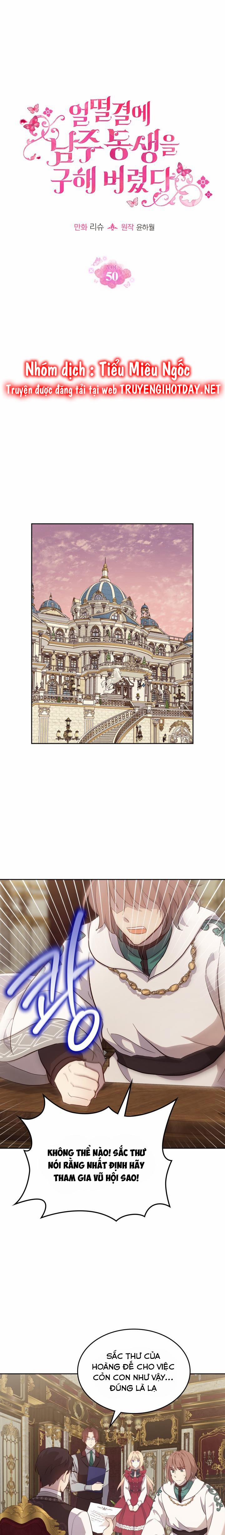 Tôi Đã Cứu Lấy Em Trai Của Nam Chính 50 trang 0