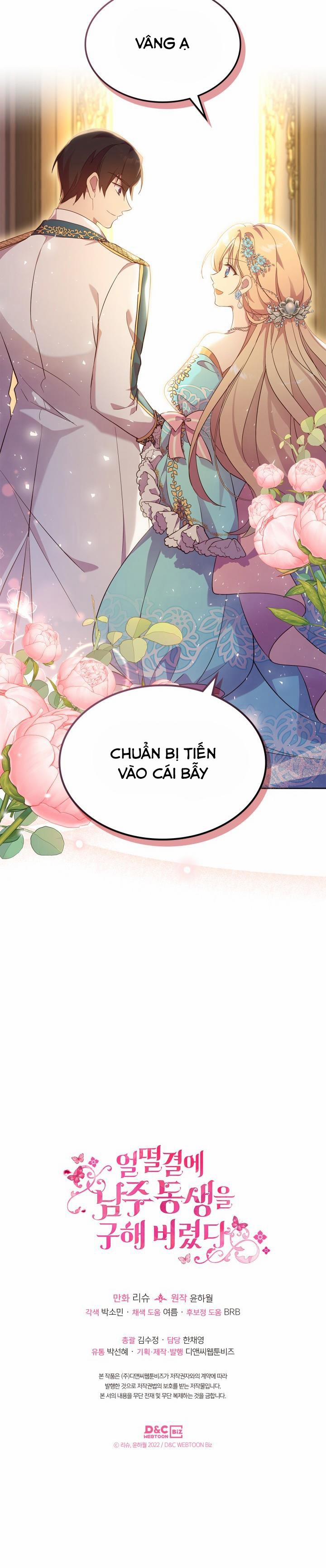 Tôi Đã Cứu Lấy Em Trai Của Nam Chính 50 trang 20