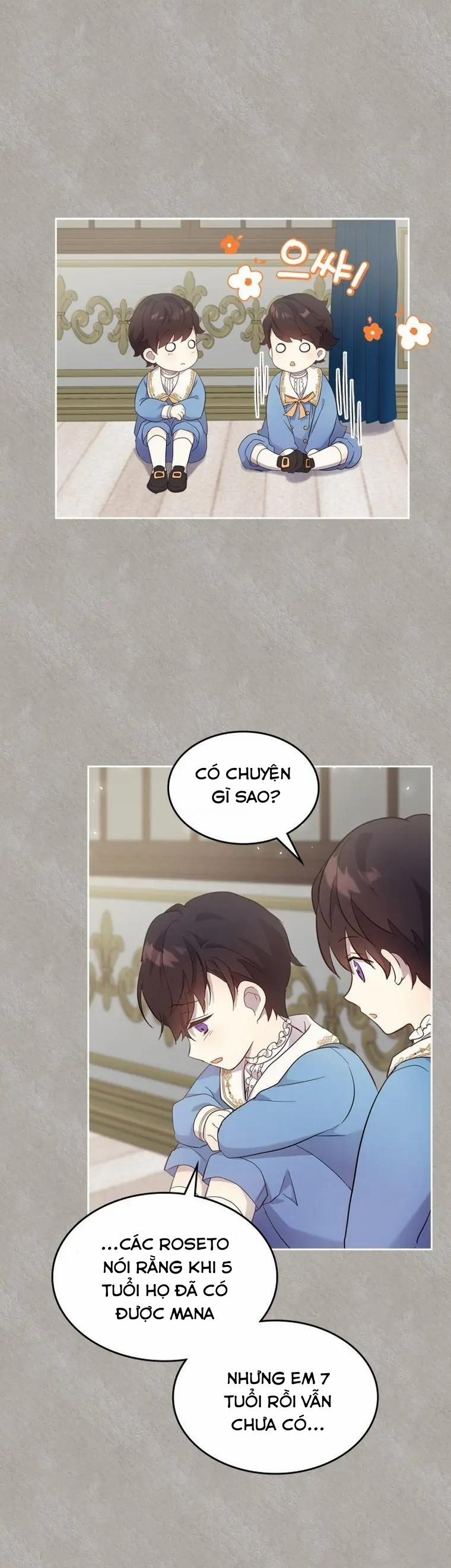 Tôi Đã Cứu Lấy Em Trai Của Nam Chính 52 trang 8