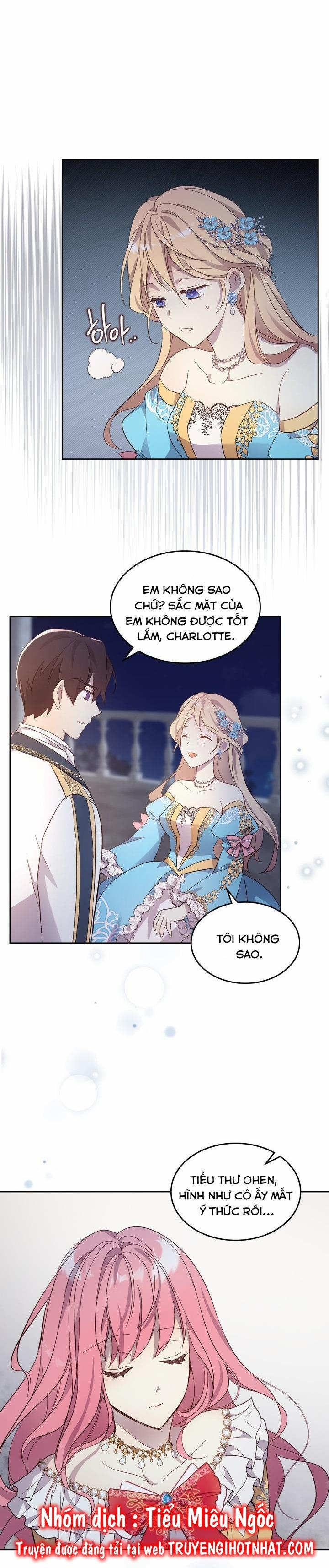 Tôi Đã Cứu Lấy Em Trai Của Nam Chính 53 trang 4