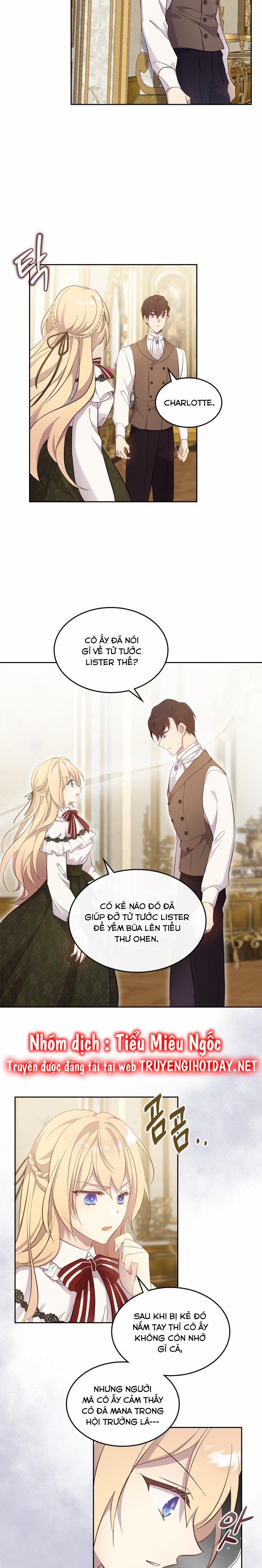 Tôi Đã Cứu Lấy Em Trai Của Nam Chính 54 trang 13