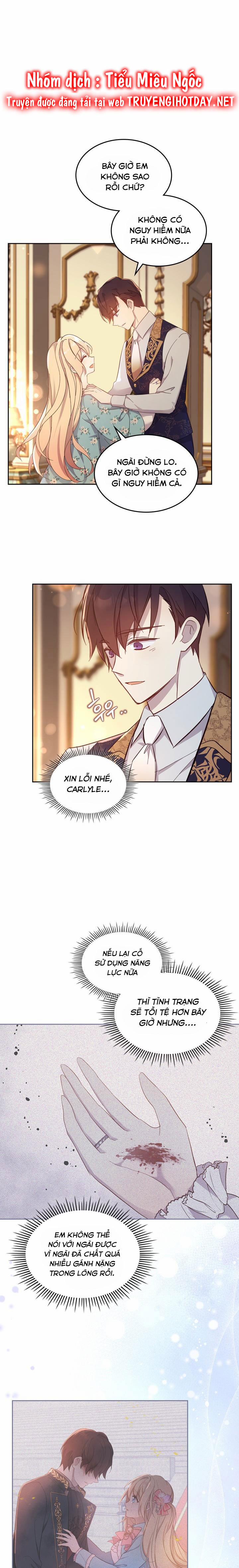 Tôi Đã Cứu Lấy Em Trai Của Nam Chính 57 trang 4