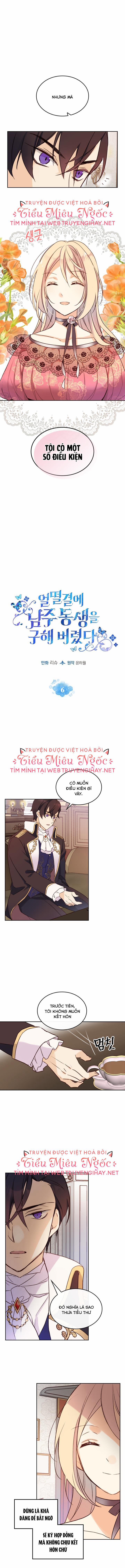 Tôi Đã Cứu Lấy Em Trai Của Nam Chính 6 trang 0