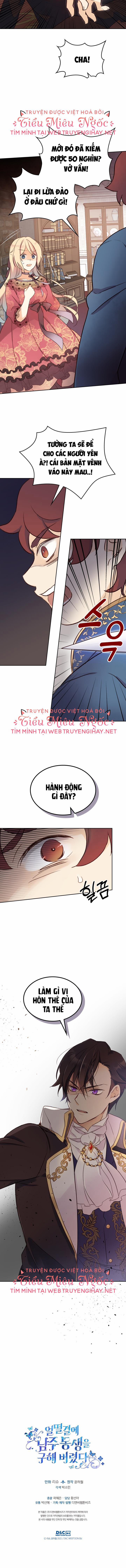 Tôi Đã Cứu Lấy Em Trai Của Nam Chính 6 trang 9