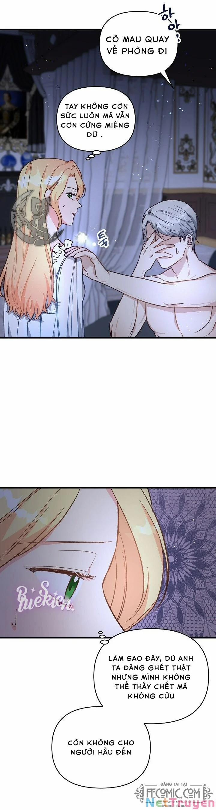 Tôi Đã Đánh Cắp Đứa Con Của Người Chồng Cuồng Chiến Tranh 10 trang 6