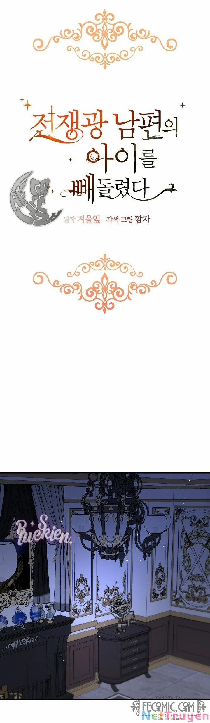 Tôi Đã Đánh Cắp Đứa Con Của Người Chồng Cuồng Chiến Tranh 10 trang 9