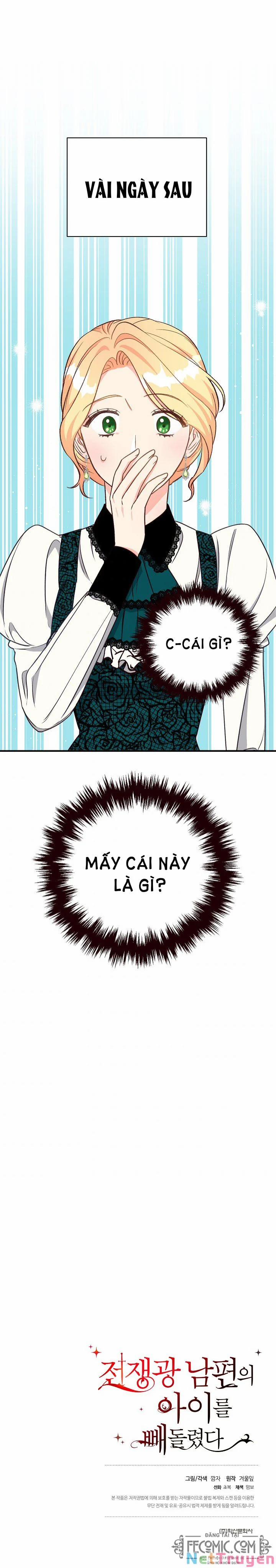 Tôi Đã Đánh Cắp Đứa Con Của Người Chồng Cuồng Chiến Tranh 11 trang 31