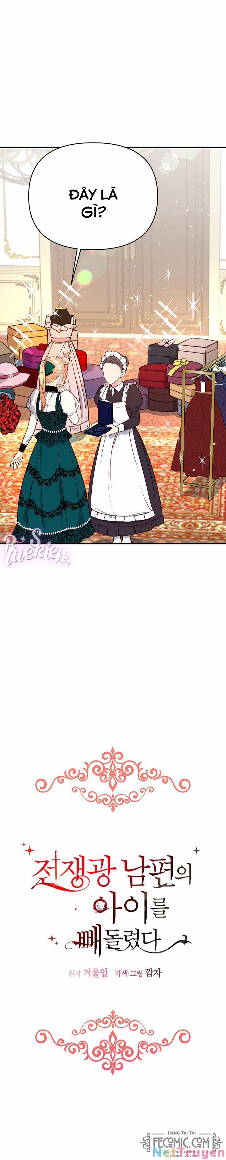 Tôi Đã Đánh Cắp Đứa Con Của Người Chồng Cuồng Chiến Tranh 12 trang 2