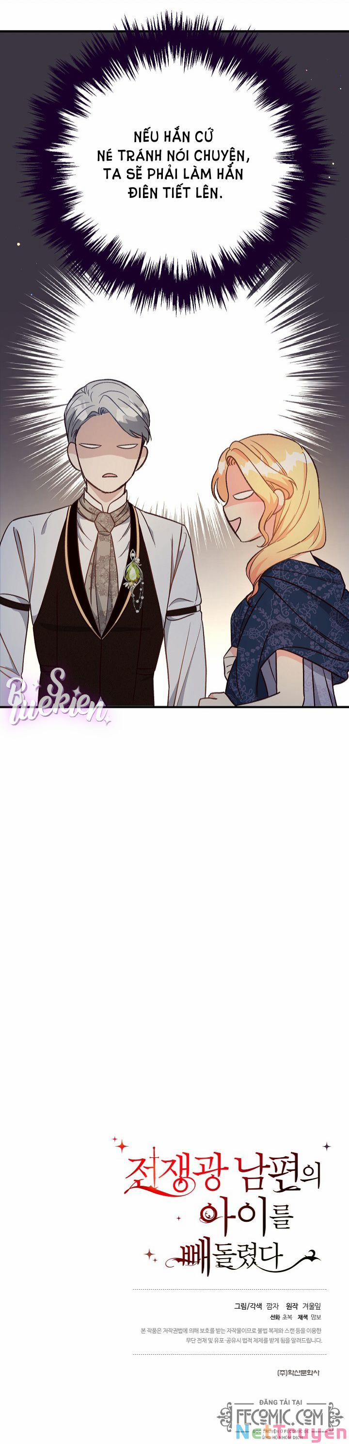 Tôi Đã Đánh Cắp Đứa Con Của Người Chồng Cuồng Chiến Tranh 12 trang 36