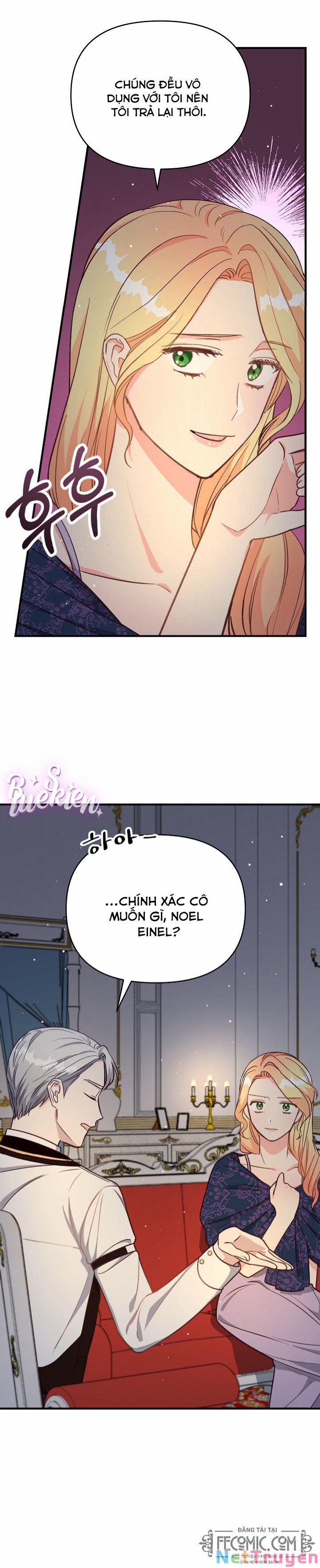 Tôi Đã Đánh Cắp Đứa Con Của Người Chồng Cuồng Chiến Tranh 13 trang 1