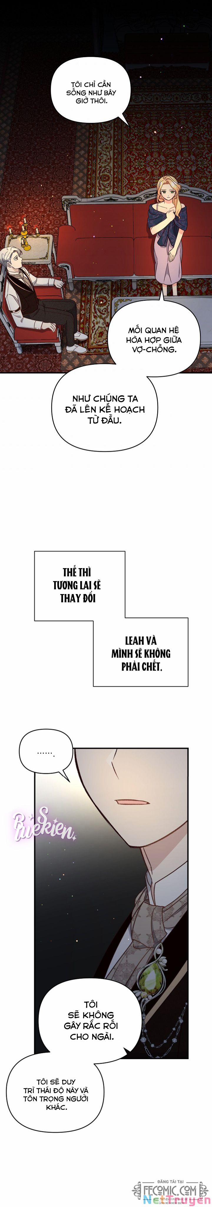 Tôi Đã Đánh Cắp Đứa Con Của Người Chồng Cuồng Chiến Tranh 13 trang 11