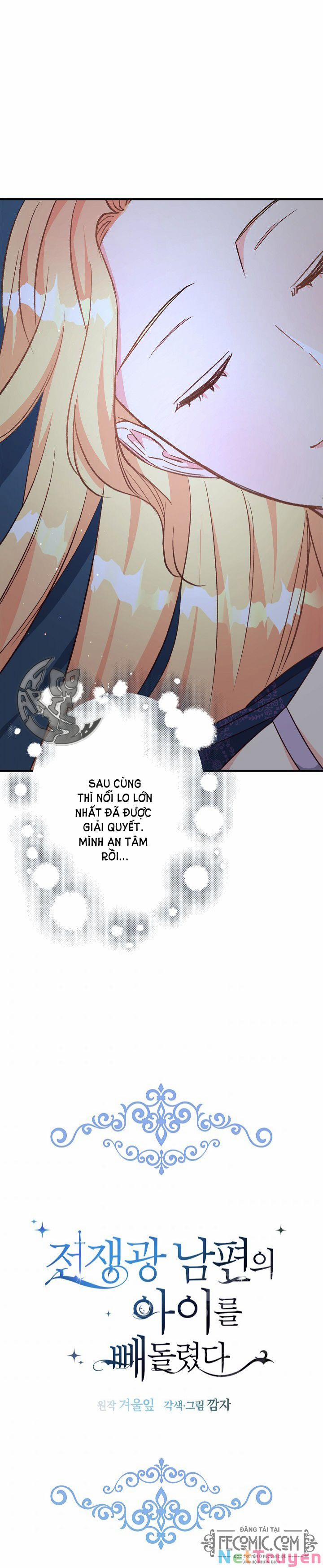 Tôi Đã Đánh Cắp Đứa Con Của Người Chồng Cuồng Chiến Tranh 13 trang 22