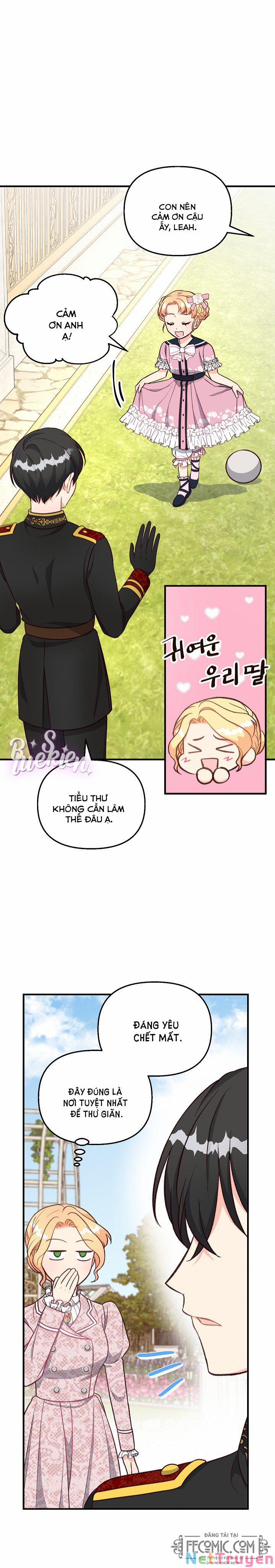 Tôi Đã Đánh Cắp Đứa Con Của Người Chồng Cuồng Chiến Tranh 13 trang 35