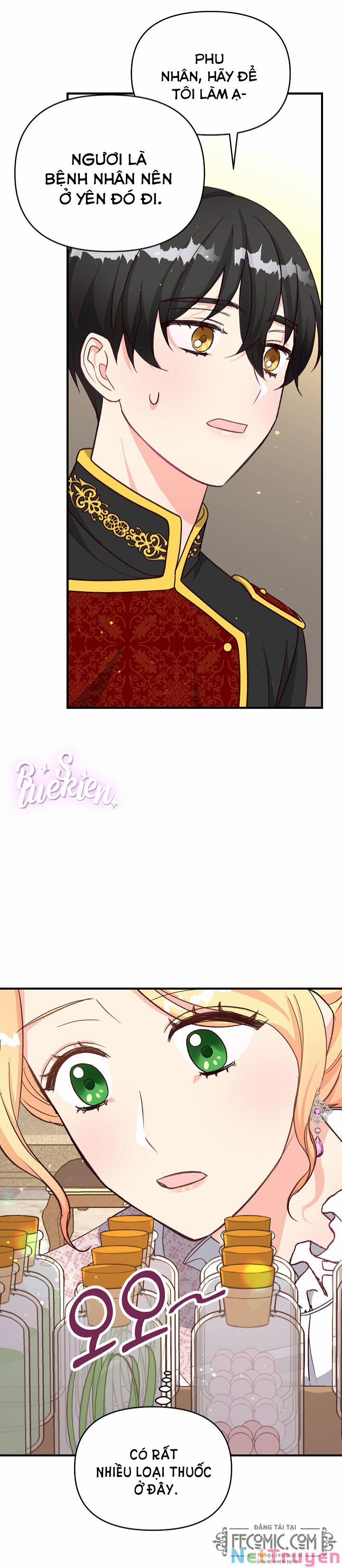 Tôi Đã Đánh Cắp Đứa Con Của Người Chồng Cuồng Chiến Tranh 14 trang 14