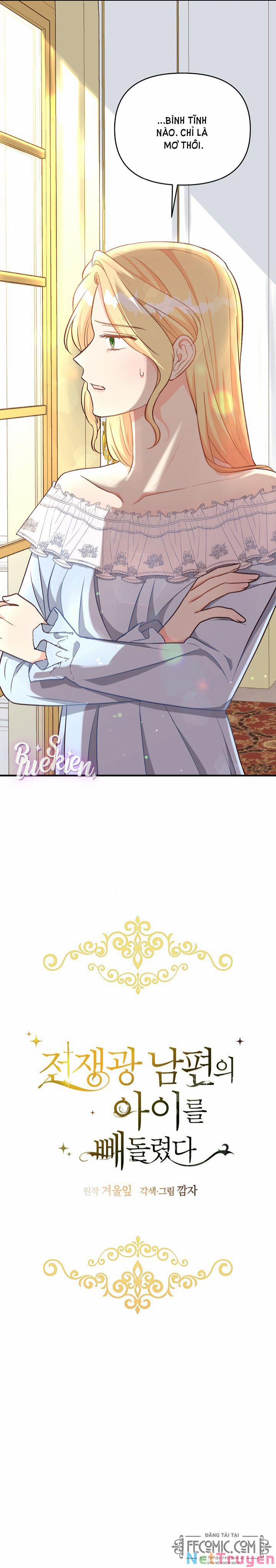 Tôi Đã Đánh Cắp Đứa Con Của Người Chồng Cuồng Chiến Tranh 15 trang 11