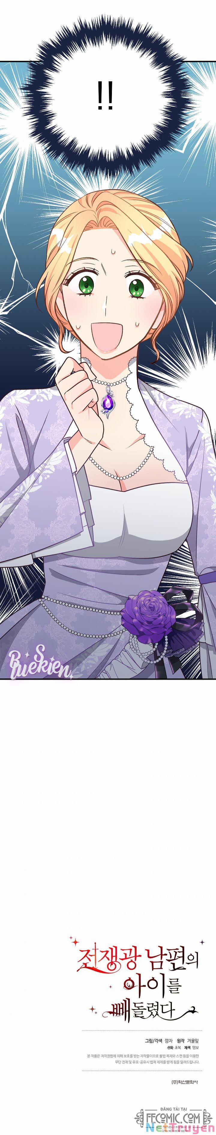 Tôi Đã Đánh Cắp Đứa Con Của Người Chồng Cuồng Chiến Tranh 15 trang 33