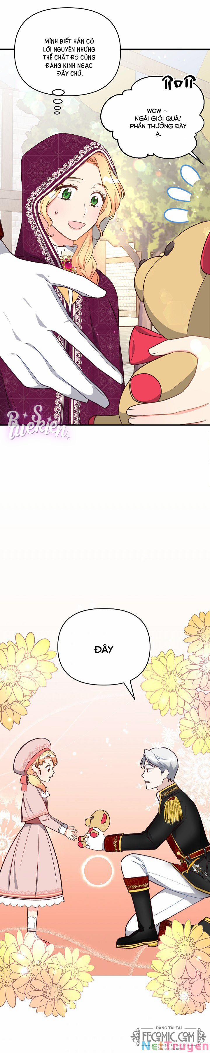 Tôi Đã Đánh Cắp Đứa Con Của Người Chồng Cuồng Chiến Tranh 18 trang 19