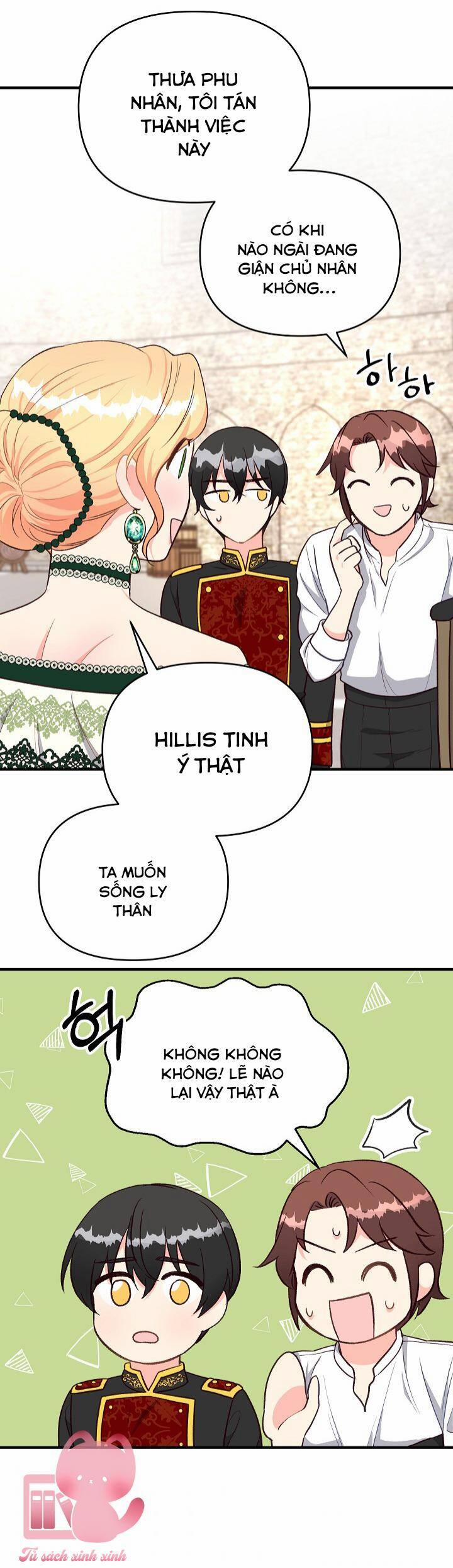 Tôi Đã Đánh Cắp Đứa Con Của Người Chồng Cuồng Chiến Tranh 23 trang 37