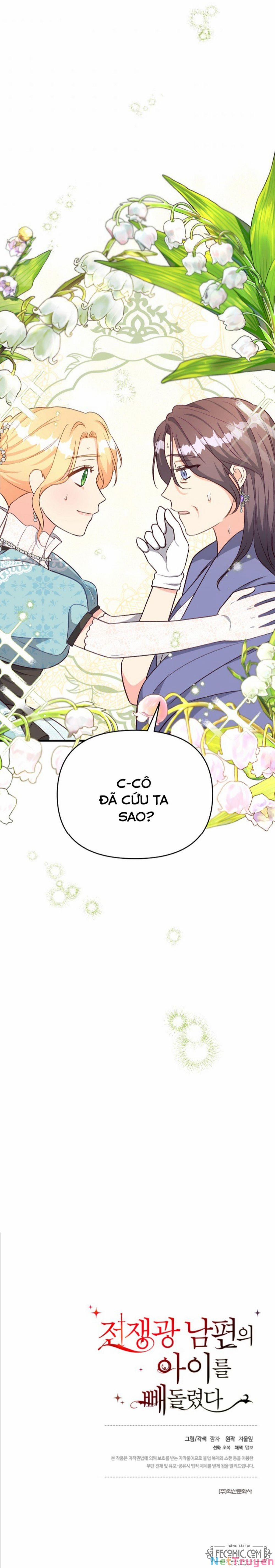 Tôi Đã Đánh Cắp Đứa Con Của Người Chồng Cuồng Chiến Tranh 24 trang 31