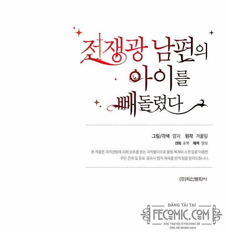 Tôi Đã Đánh Cắp Đứa Con Của Người Chồng Cuồng Chiến Tranh 31 trang 126