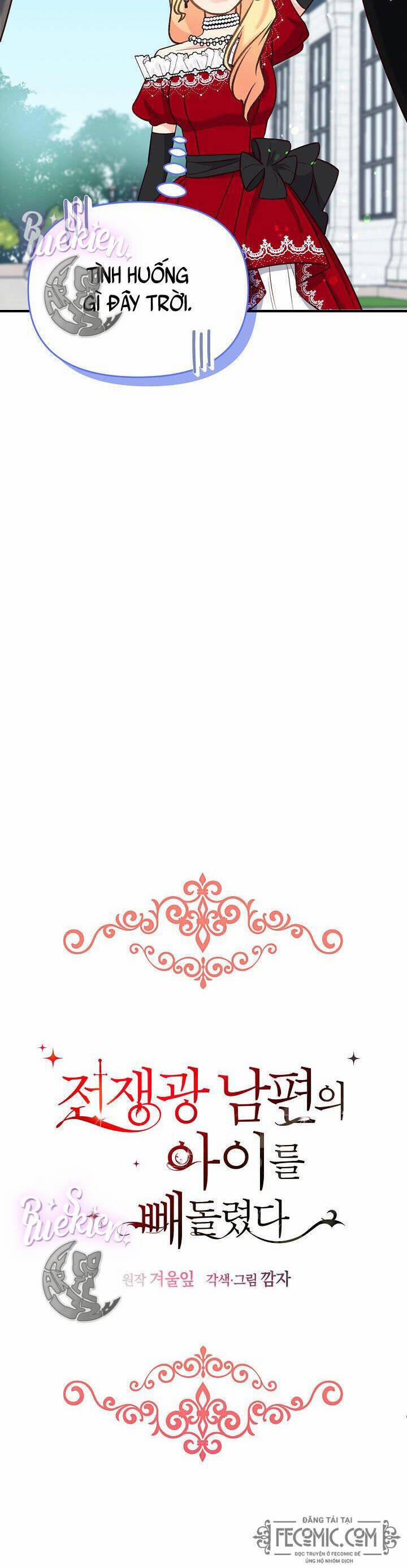 Tôi Đã Đánh Cắp Đứa Con Của Người Chồng Cuồng Chiến Tranh 34 trang 11