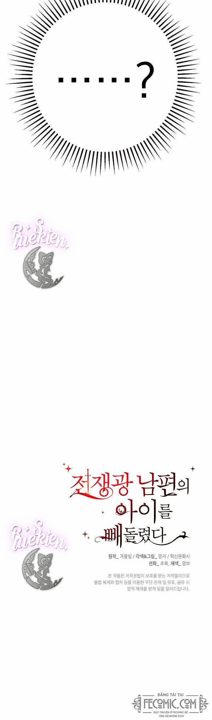 Tôi Đã Đánh Cắp Đứa Con Của Người Chồng Cuồng Chiến Tranh 34 trang 40