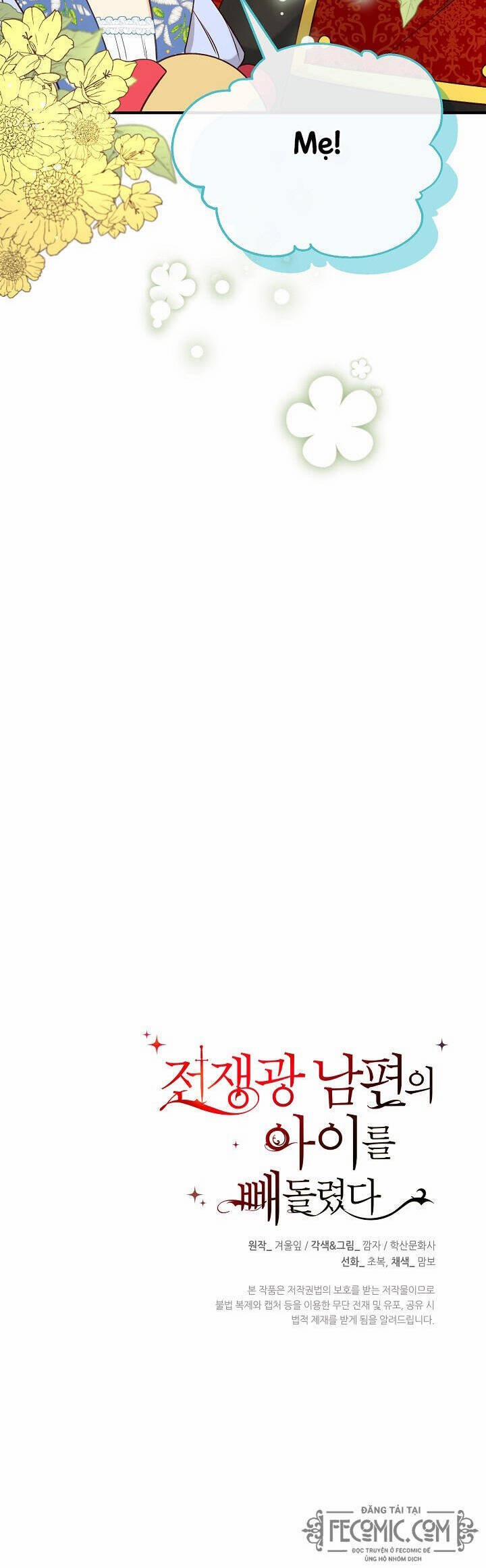 Tôi Đã Đánh Cắp Đứa Con Của Người Chồng Cuồng Chiến Tranh 35 trang 48