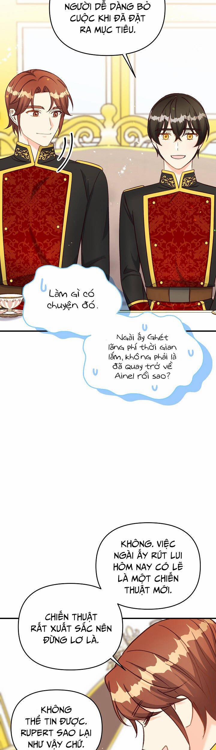 Tôi Đã Đánh Cắp Đứa Con Của Người Chồng Cuồng Chiến Tranh 36 trang 20