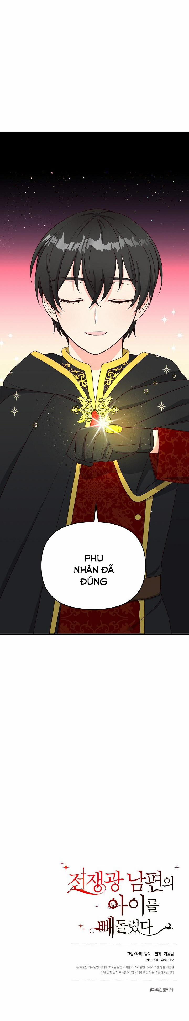 Tôi Đã Đánh Cắp Đứa Con Của Người Chồng Cuồng Chiến Tranh 4.5 trang 16