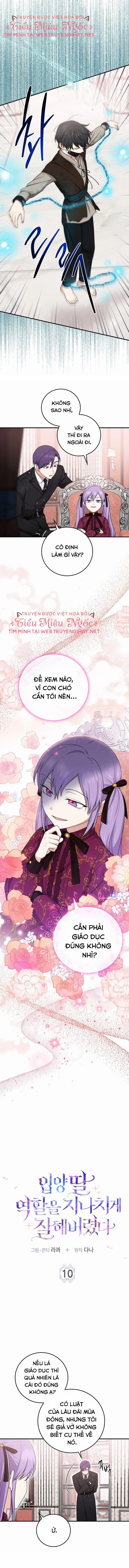 Tôi Đã Diễn Tròn Vai Một Đứa Con Gái Nuôi 10 trang 0