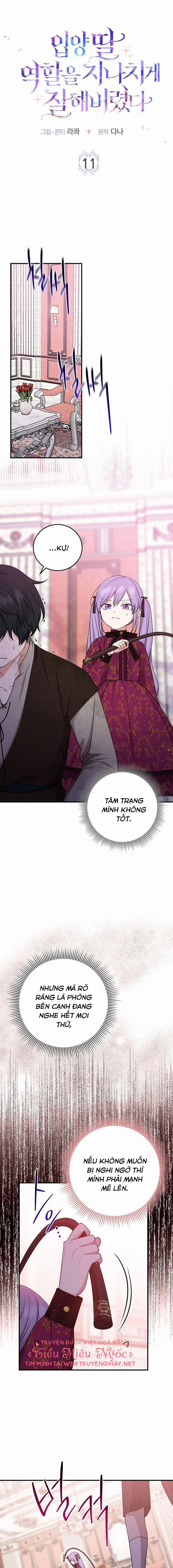 Tôi Đã Diễn Tròn Vai Một Đứa Con Gái Nuôi 11 trang 1