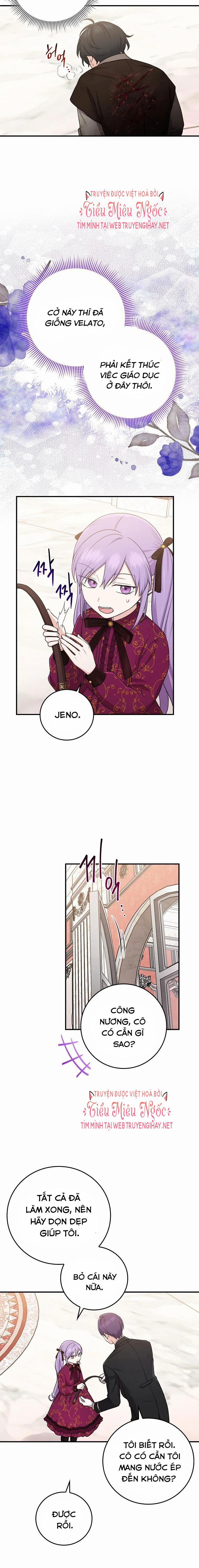 Tôi Đã Diễn Tròn Vai Một Đứa Con Gái Nuôi 11 trang 8